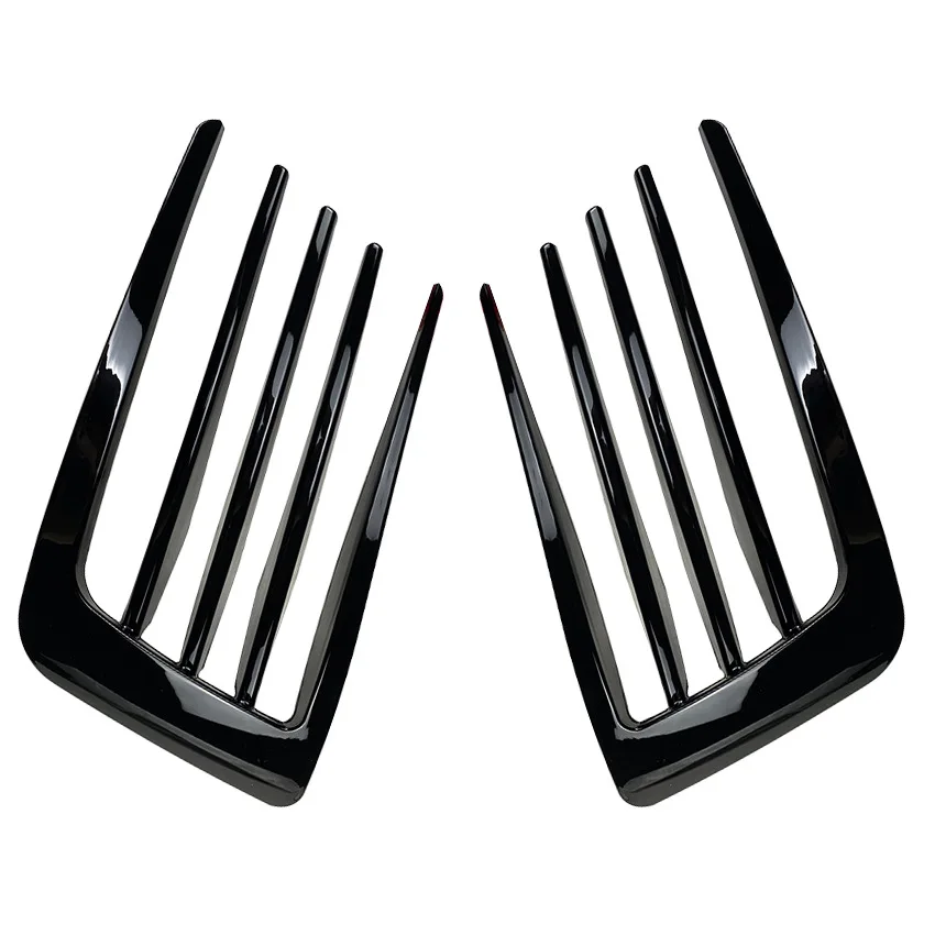 Applicable to Volkswagen Golf 7 high 7 golf Mk7 GTI 2013-2016 front air knife grille sticker modification