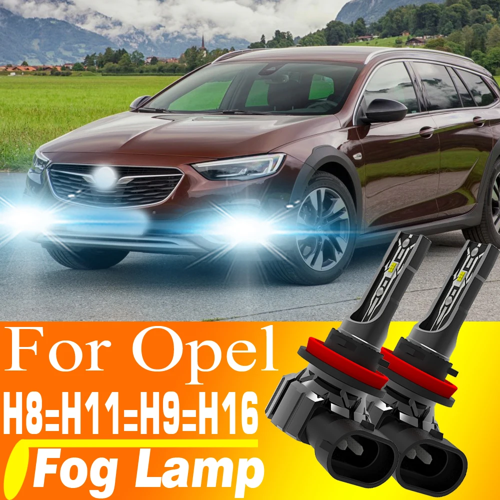 2Pcs H8 H11 H16 H9 …