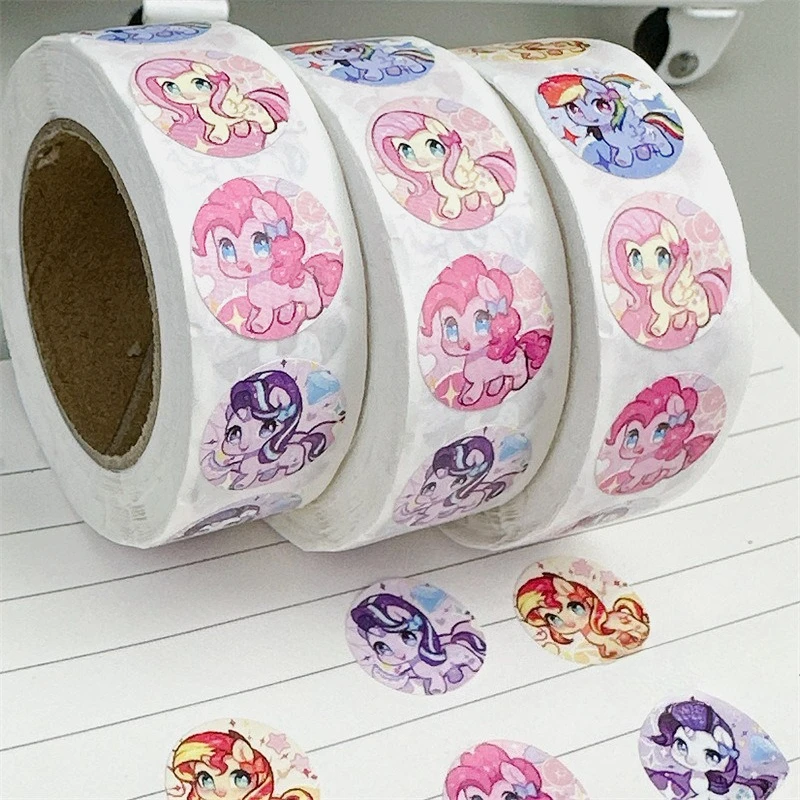 

Моя волшебная коллекция наклеек «Маленькие пони»: большой набор высококачественных декоративных стикеров для дневников и скрапбукинга, милый подарок для студентов, для творчества своими руками