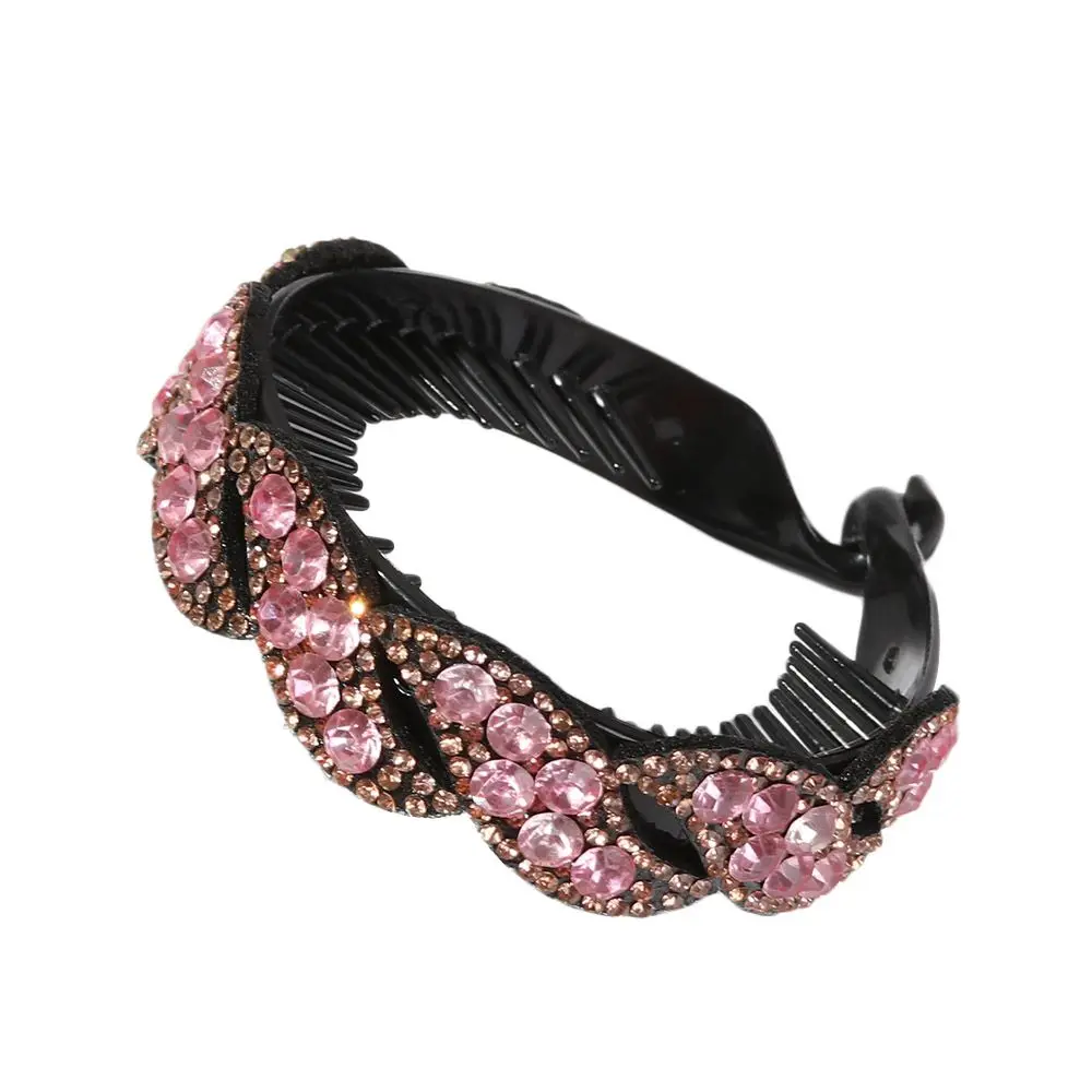 

Новые аксессуары для волос: заколки для хвоста, украшения для причесок, заколки-крабы с кристаллами