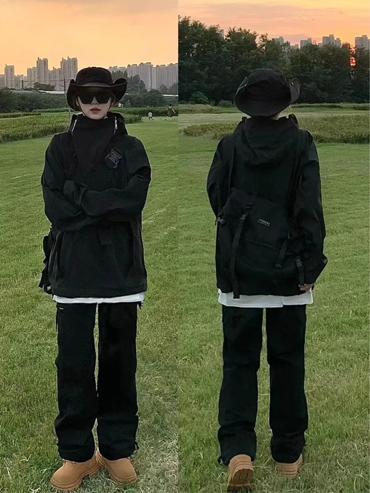 

American Style Men's Hiking Climbing Suit Sun Protection Jacket And Pants Outdoor Leisure Sports Set Long Sleeve Long Pants