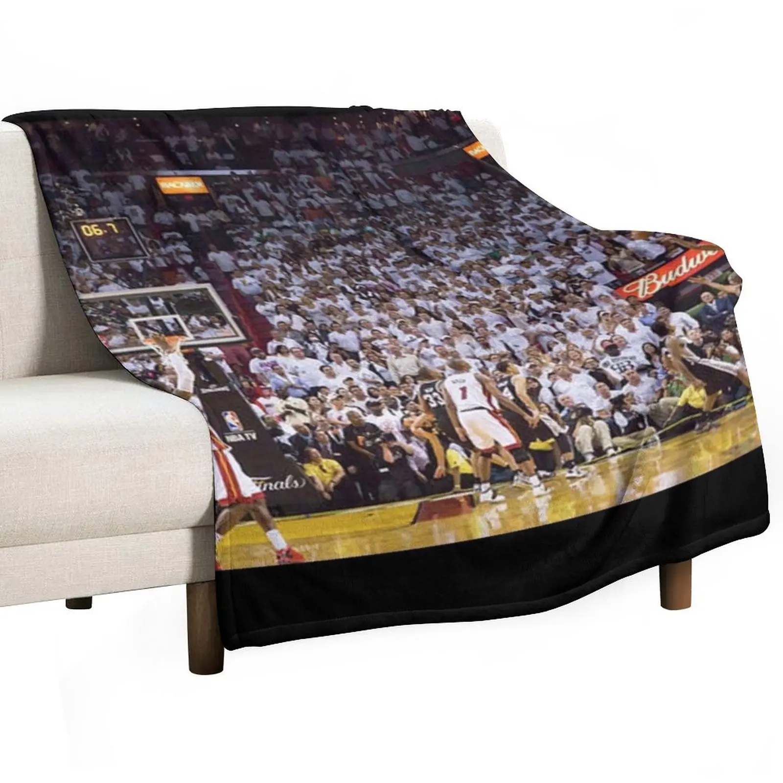 

Ray Allen Throw Blanket Picnic Thin Tourist Blankets