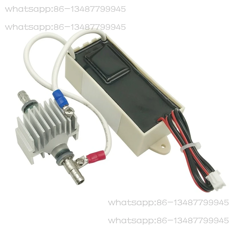 

FQM-516/517 Internal Titanium Electrode External Radiator for Fruit and Vegetable Detoxification Machine, Ozone Generation