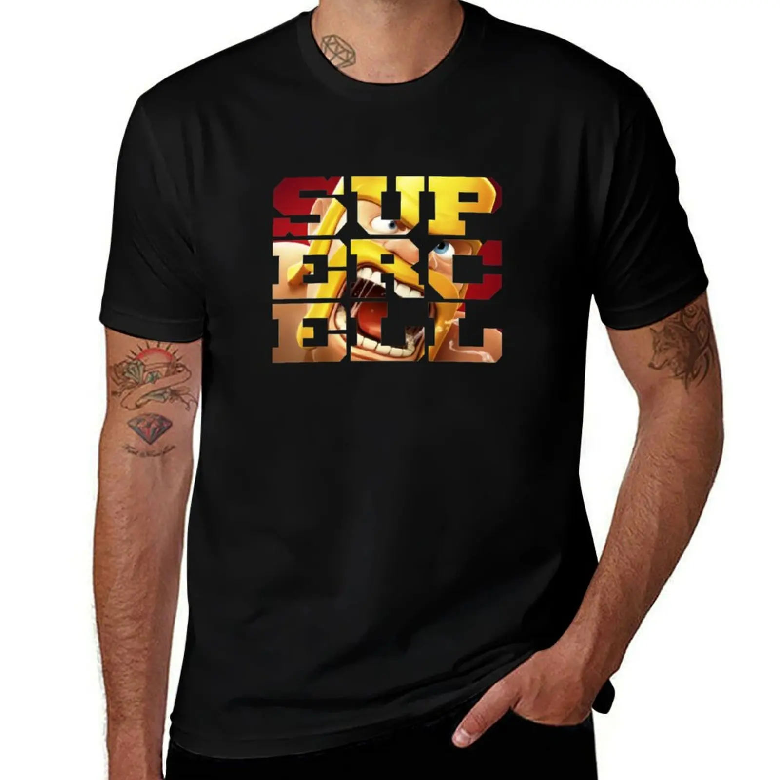 Supercell Supercell - T-Shirt Personalized t-shirt cute tops blanks Men's t shirts