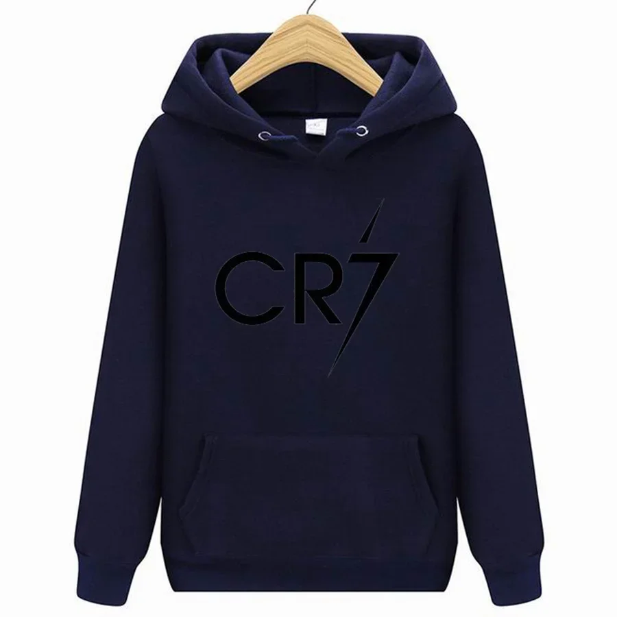 Cristiano Ronaldo Hoodie CR7 Print Streetwear Football Football Star Men Women Fashion Sweatshirts Hoodies Tops Pullovers