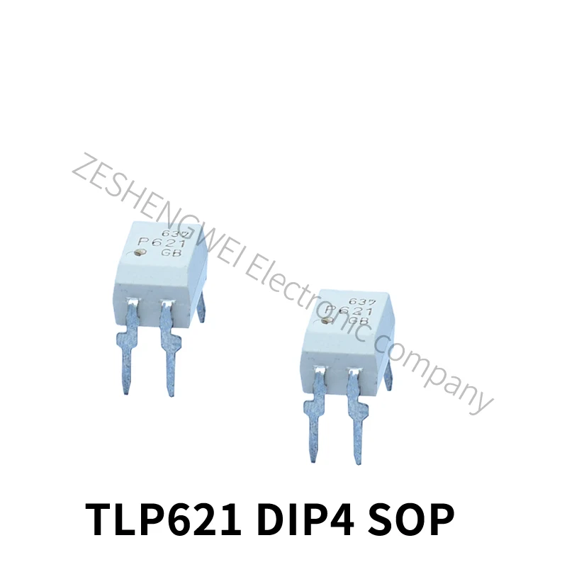 Acoplamiento óptico de aislamiento de salida Darlington, nuevo y Original piezas-1GR, P621, P621GB, DIP4, 5 TLP621-1GB, TLP621