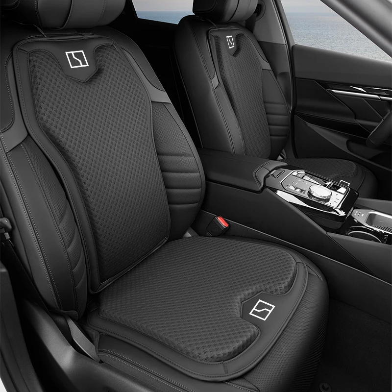 

Car Ice Silk Seat Cover Front Rear Cushion Protector Pad Accessories For Zeekr X 7X Krypton MIX 009 007 001 007 009 2022 2023