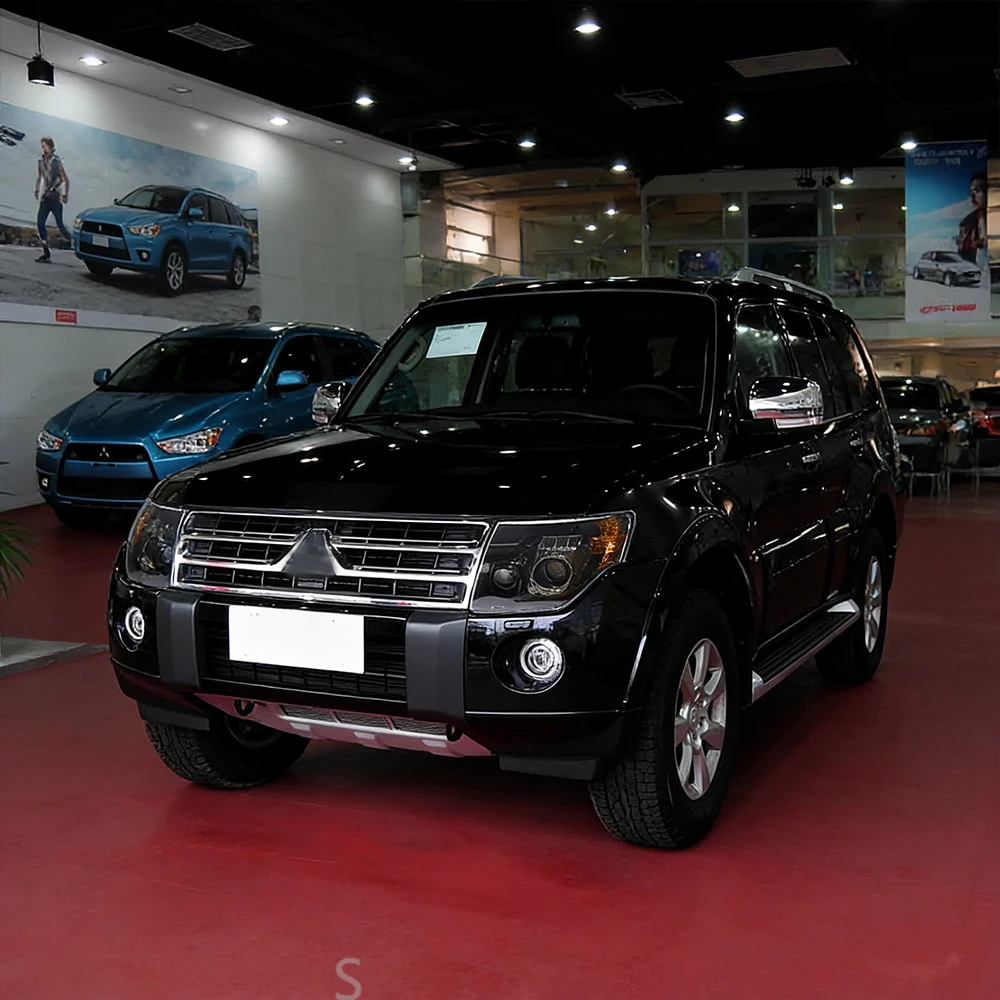 

Светодиодные фары для Mitsubishi Pajero 2006-2020: Комплект для модернизации, высококачественные передние фары, аксессуары, установка Plug and Play