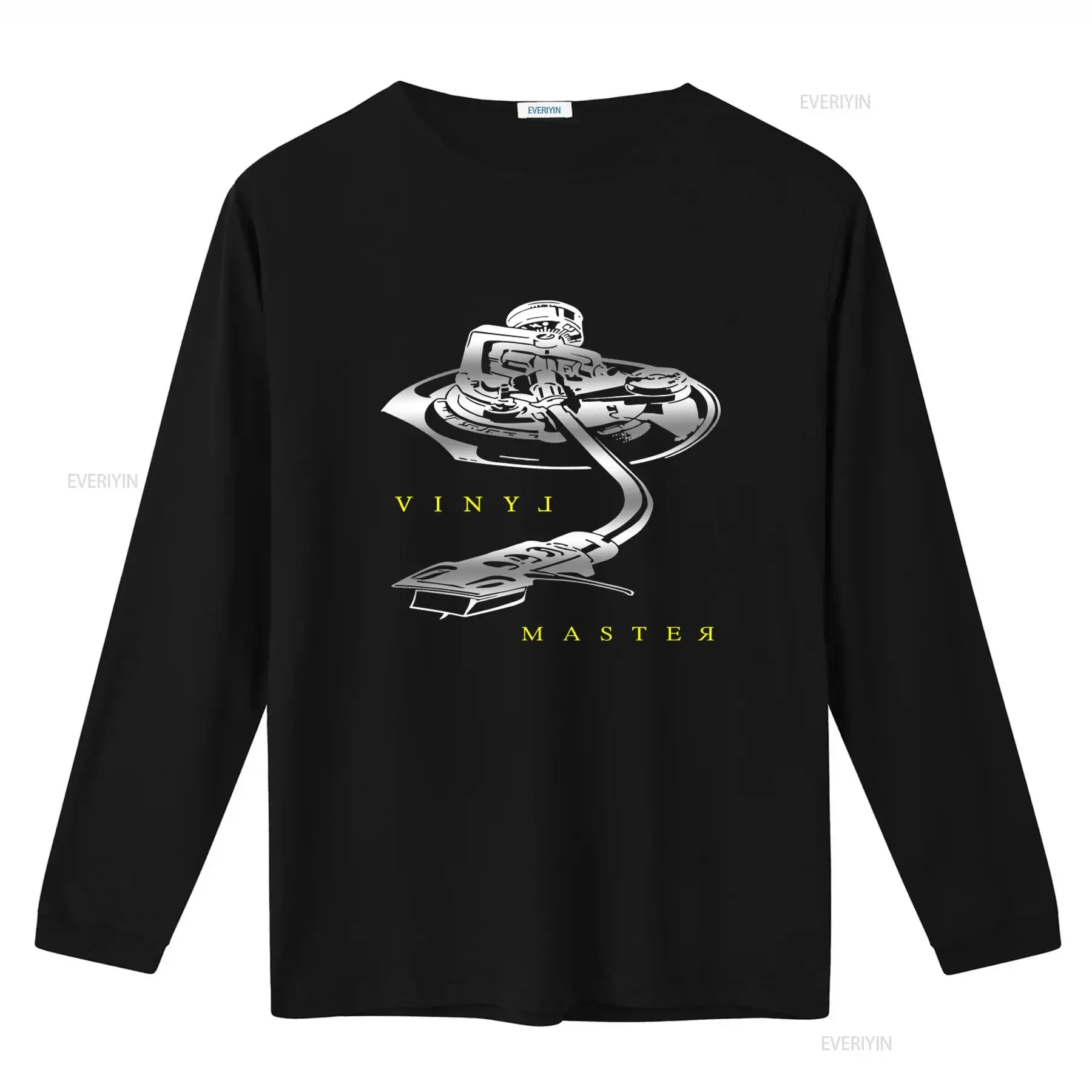 Dj T Shirt Technics Mk2 Classic Vinyl Deejay Music Master Turntable Design vintage Washed Top For Everyday Wear Stylish graphic