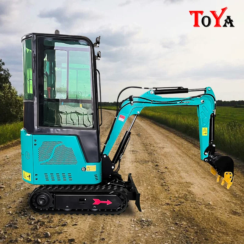 

Micro crawler digger minibagger rock wood grabber wth CE approved hydraulic small tracked compact diesel engine customized