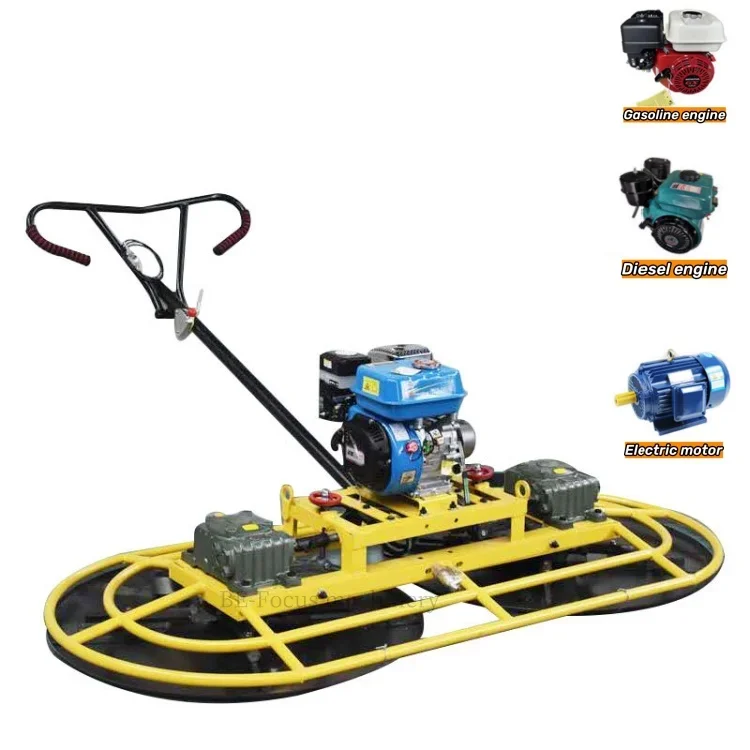 

Factory Price Concrete Power Trowel Concrete Leveling Machine Electric Power Float Machine Power Trowels Finishing Machine