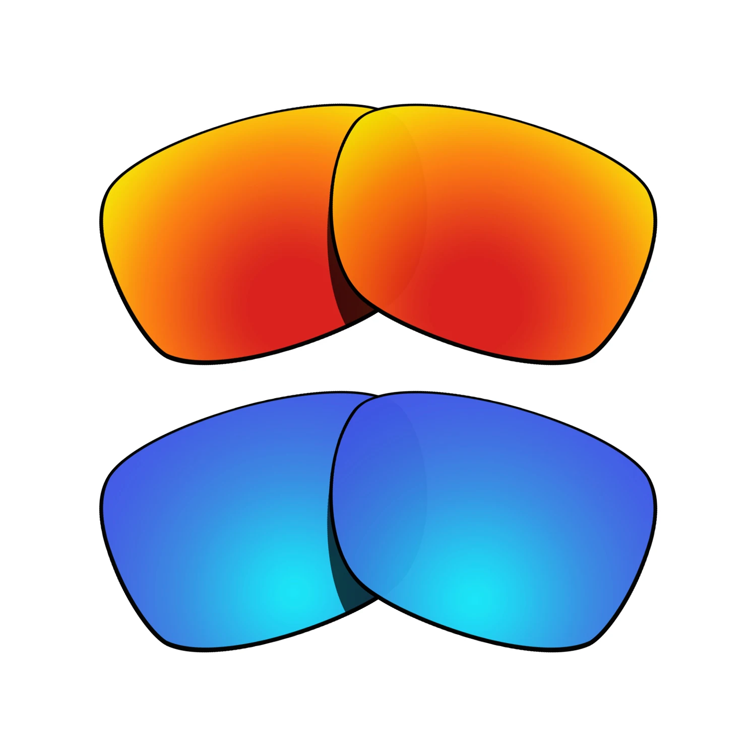 

Сменные поляризационные линзы Glintbay Performance для солнцезащитных очков Ray-Ban RB8319CH 60 мм — несколько цветов