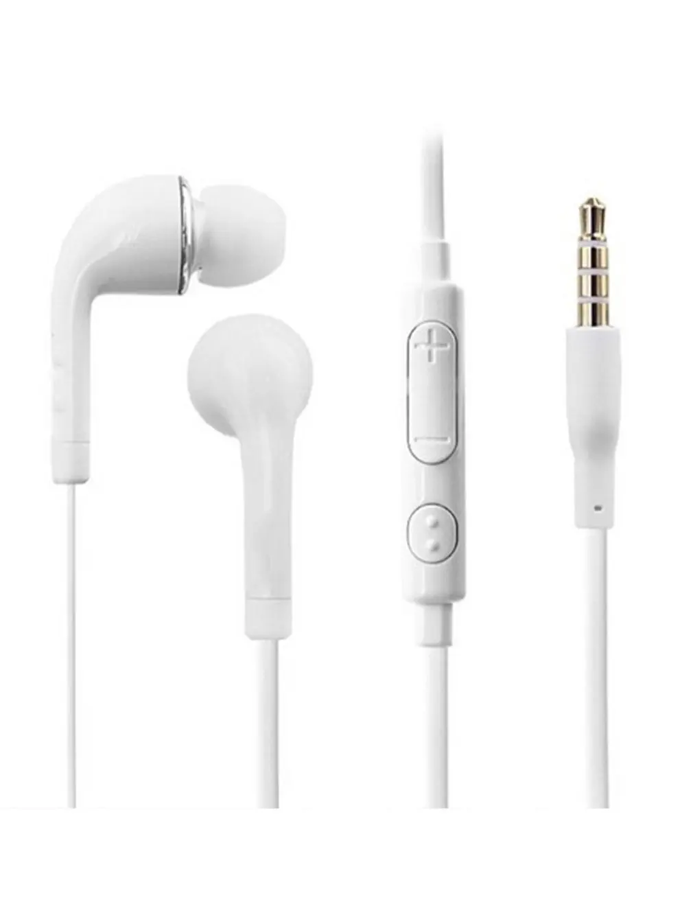 

Earphones S4Wired Earphone Stereo Music Headset In-Ear Headphone With Microphone Earplugs Earbuds For Phone Computer MP3