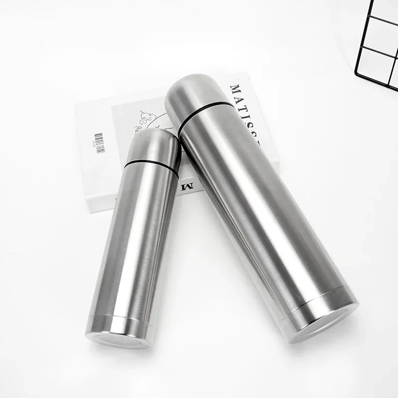 1개 750/1000ML 스테인리스 스틸 304 진공 보온병 보온&보냉 기능 휴대용 보온병 텀블러 썸네일 6