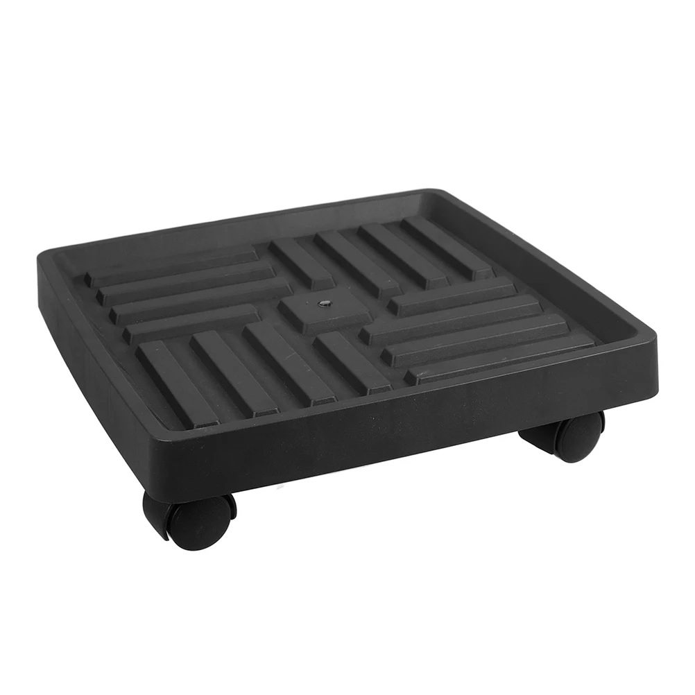 

Heavy Duty Flowerpot Tray With Wheels Plant Holder Base Rolling Mobile Planter Stand For Indoor Outdoor Plants Movable Flower