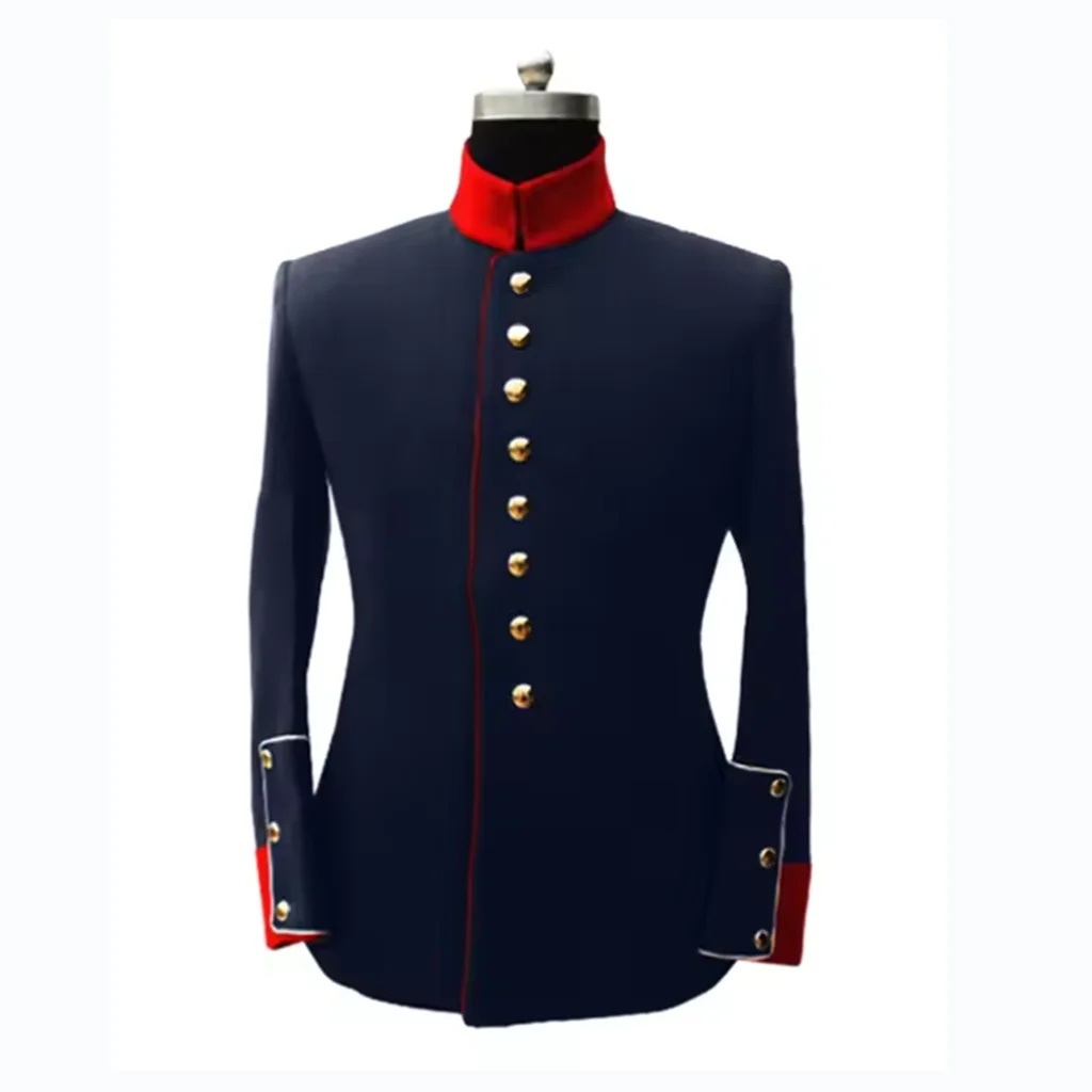 

Imperial German Prussian Uniform Jacket Landwehr Soldier Coat German Cavalry Jacket Custom Made