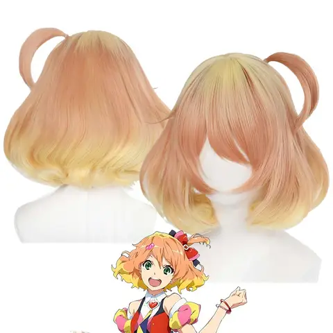 Anime Macross Delta Coser Freyja Wion Heat Resistant Synthetic Hair wig