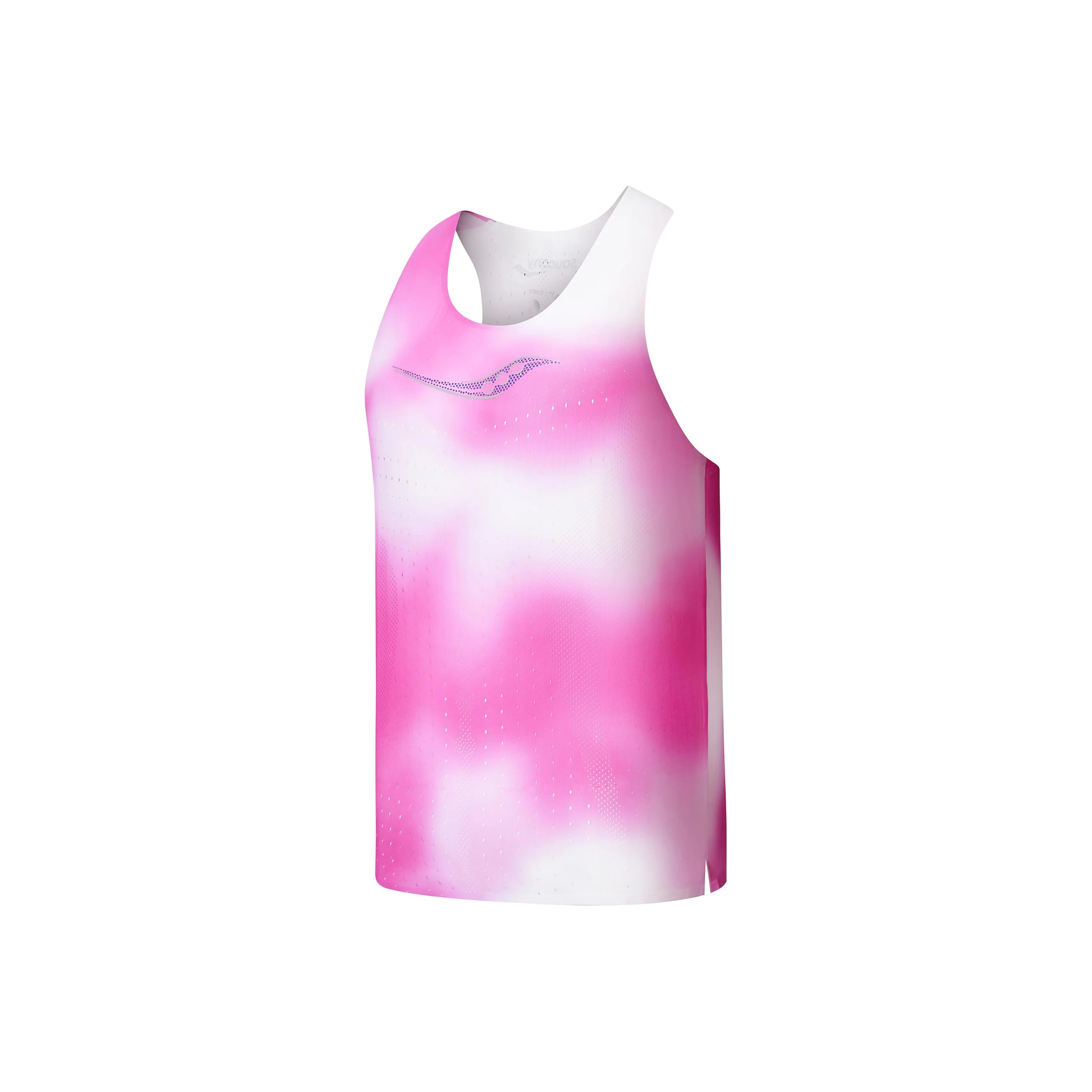 Saucony Running Tank Top Men's Crimson Group SC2230110A-PR13