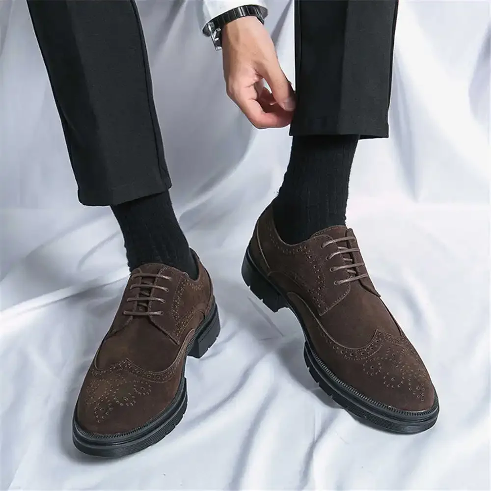 39-46 45-46 Casual Man Dress Shoes Men's Gym Elegant Shoes For Man Sneakers Sports Tenis Vietnam Leading Fit Minimalist