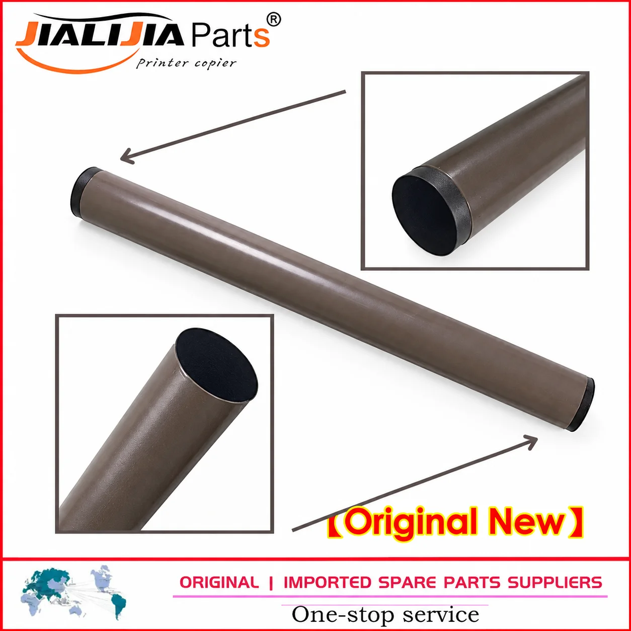 Original Quality M607 Fuser Film Sleeves for HP M608 M609 M631 M632 M633 M610 M611 M612 M634 M635 E62555 E62565 E62575 E60155