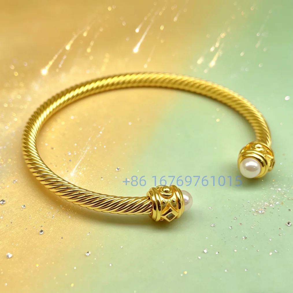 2026 New High-Quality Light Luxury Bangle Series Minimalist 
