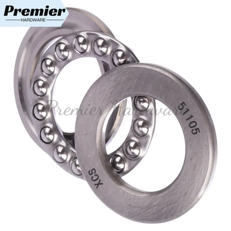 1 ชิ้น 51105 ตลับลูกปืนแบบ 3-in-1 ตลับลูกปืนเม็ดกลมแบบรับแรงกด ตลับลูกปืนแบบรับแรงกดตามแนวแกน ตลับลูกปืนแบบลูกกลิ้ง