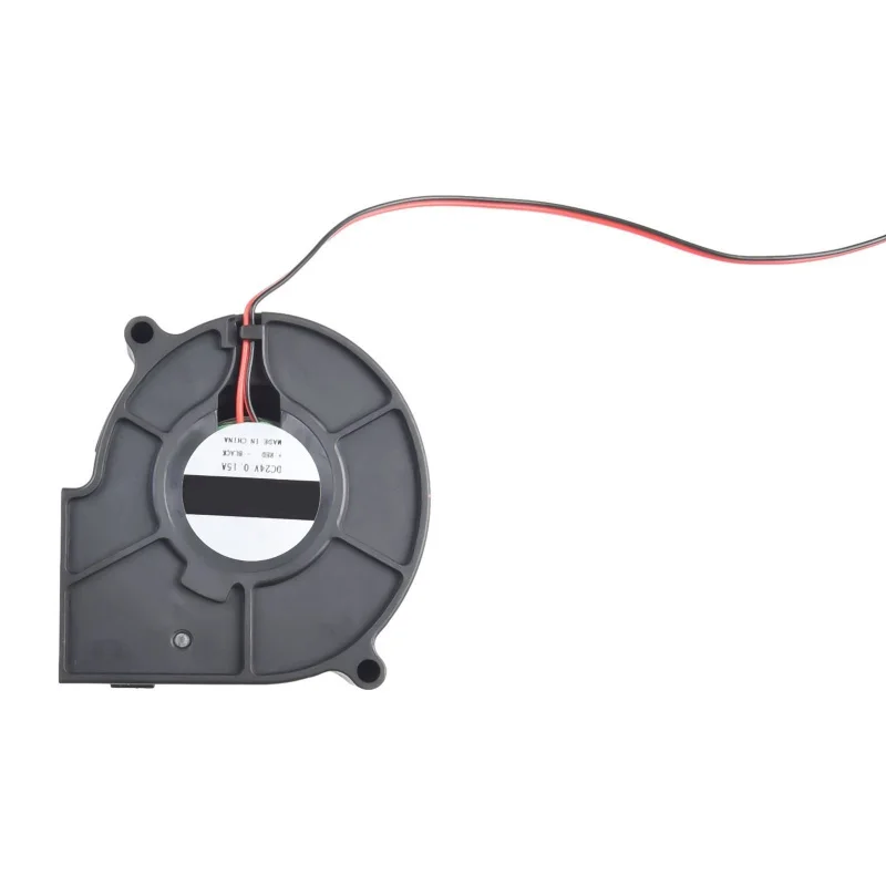 Z Blower Fan DC12V24V Blower Alloy Oil Bearing Extend Fan Life Increase Airflow