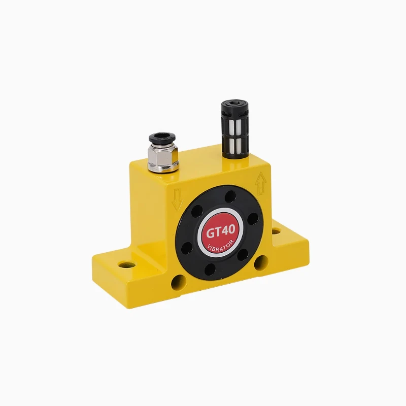Industrial Pneumatic Vibrator GT-40/48 Small Oscillator for the Warehouse Wall Turbine Vibrator