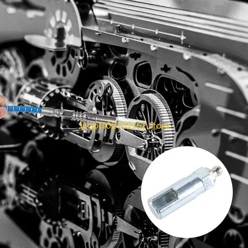 

547B Grease Guns Fitting Grease Guns Coupler Adapter Grease Guns Coupler, Grease Needle Tip Dispenser 1/8" NPT Grease Guns