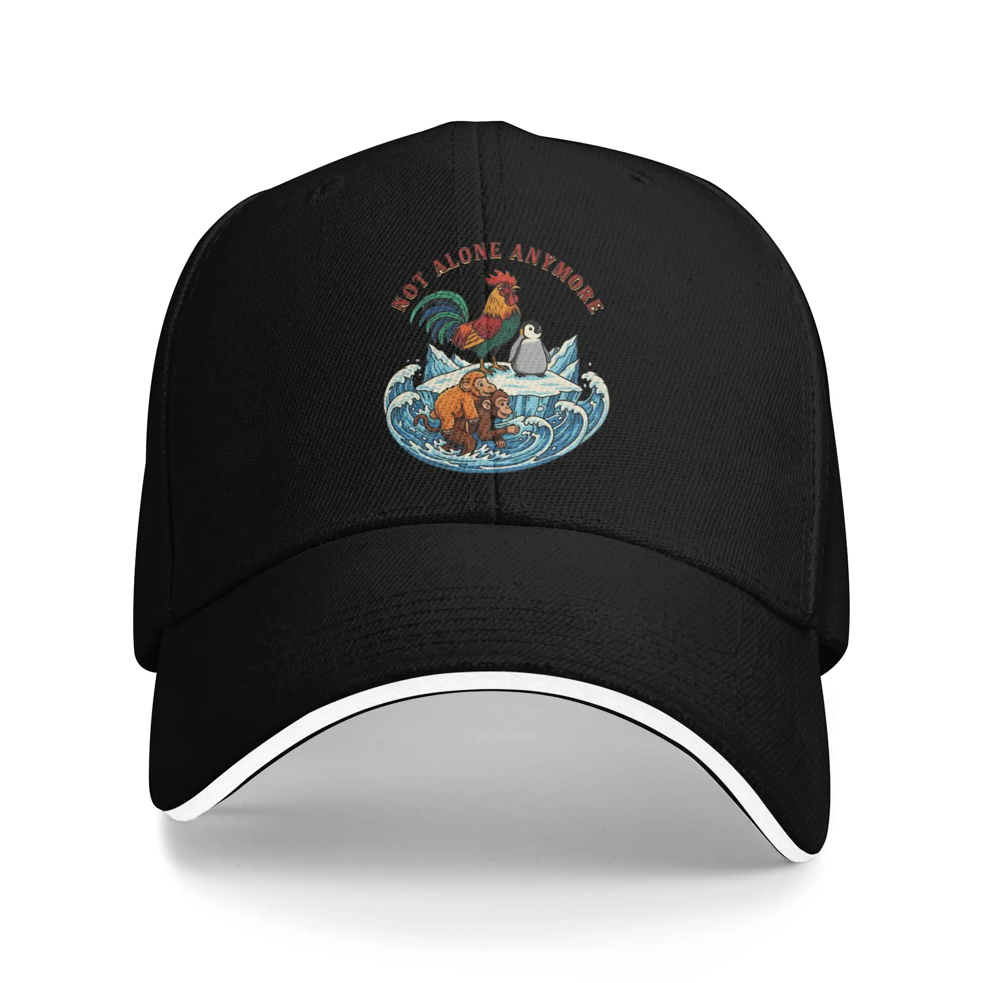 Wilson Lo Siento punch monkey Cap For Men Women Fashion Baseball Cap  Dad Hat Daily Headewear Adjustable