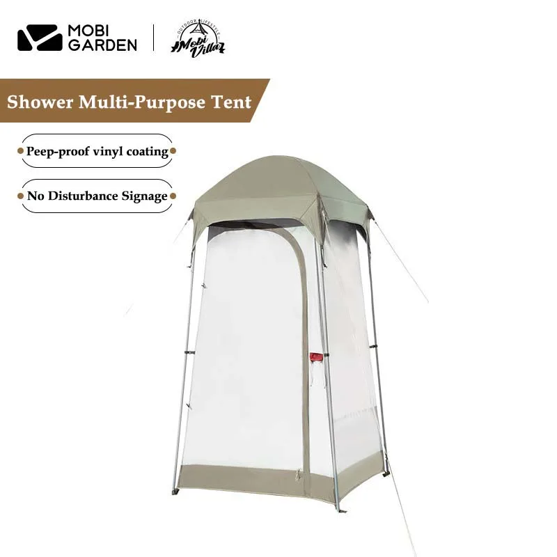 

MOBI GARDEN Shower Tent Multi-functional Bathing Bathing Room Simple Portable Changing Device Outdoor Mobile Toilet