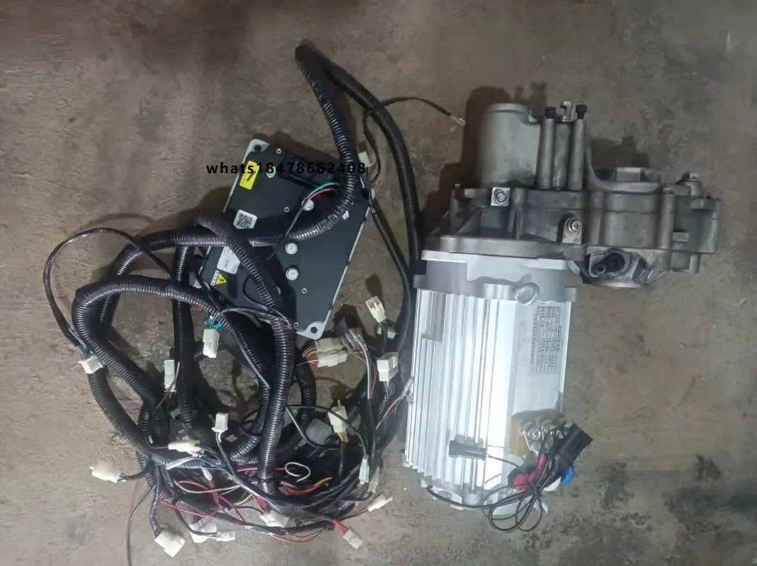 48V 7.5kw Electric Vehicle AC Motor Controller Conversion Kit