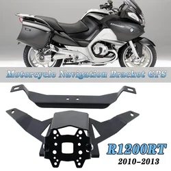 New Navigation Bracket Motorcycle For BMW R 1200 RT R1200RT (2010-2013) GPS Navigator USB Charging Phone Holder