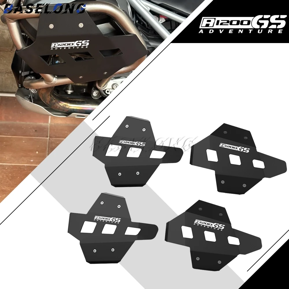 

FOR BMW R1200GS LC R1200GSA ADV 1200GS R1200 2013 2014 2015 2016 2017 2018 Engine Cylinder Head Valve Guards For OEM Crash Bars
