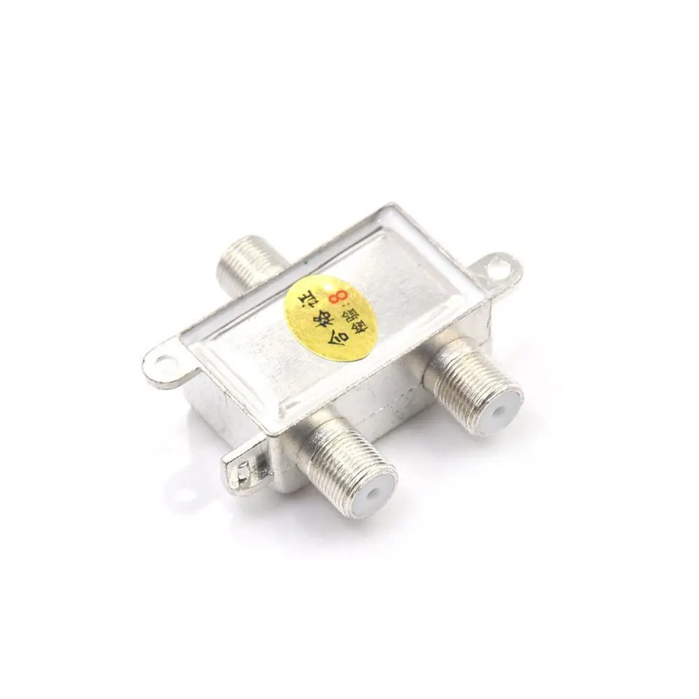 Home Audio Video Equipment Splitter Coaxial Cable Coax Cable TV Antenna TV Receivers Signal Split Satellite