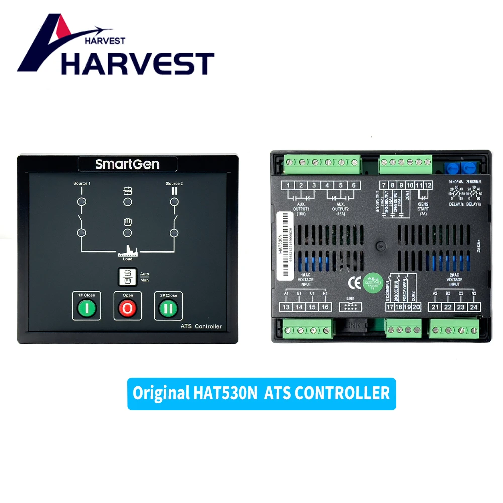 HAT530 Smartgen Automatic Transfer Switch Controller HAT530N ATS Ac Genset Control Module