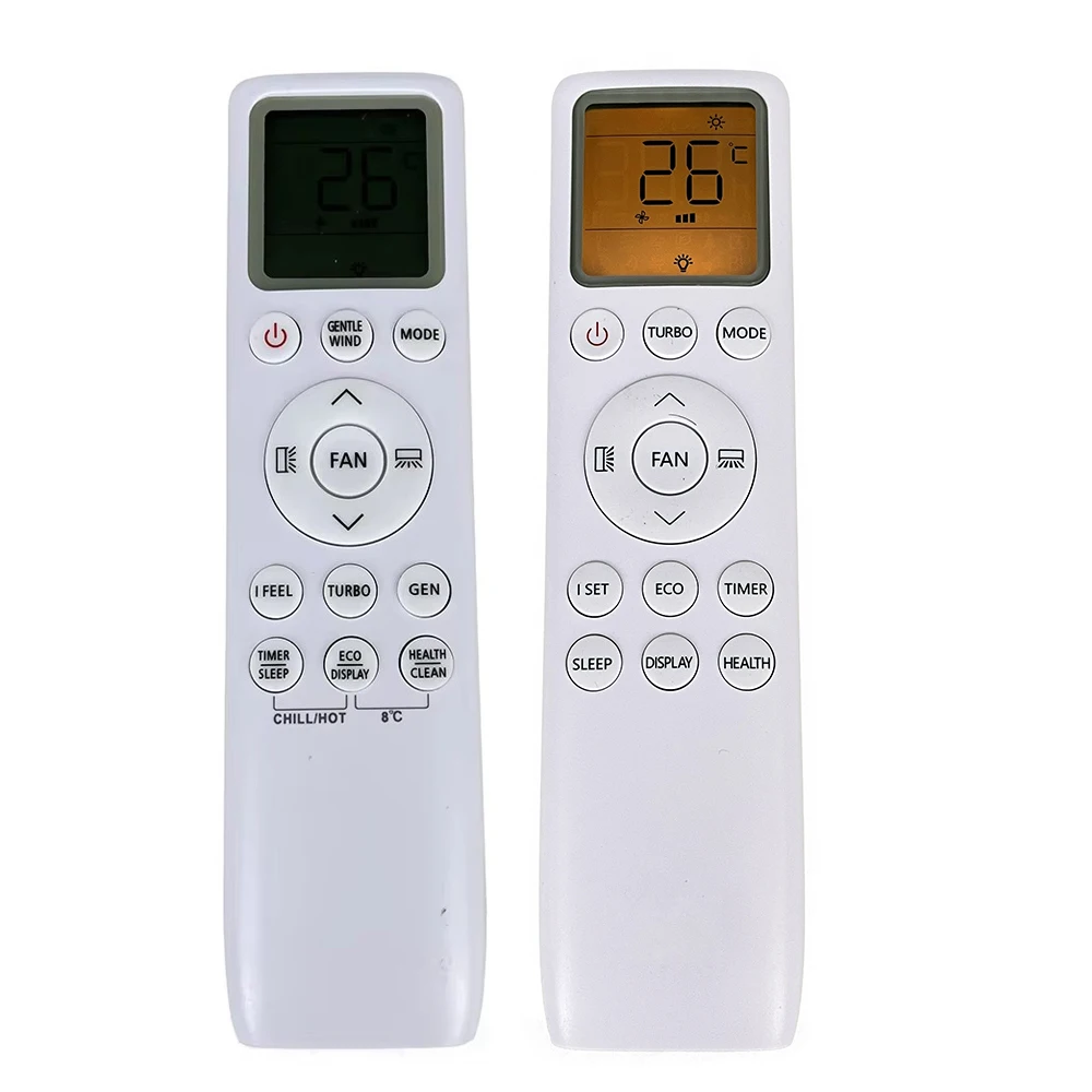 New Original For TCL Air Conditioner Remote control A/C AC Remote Fahrenheit Celsius Convert cool and heat with Backlit