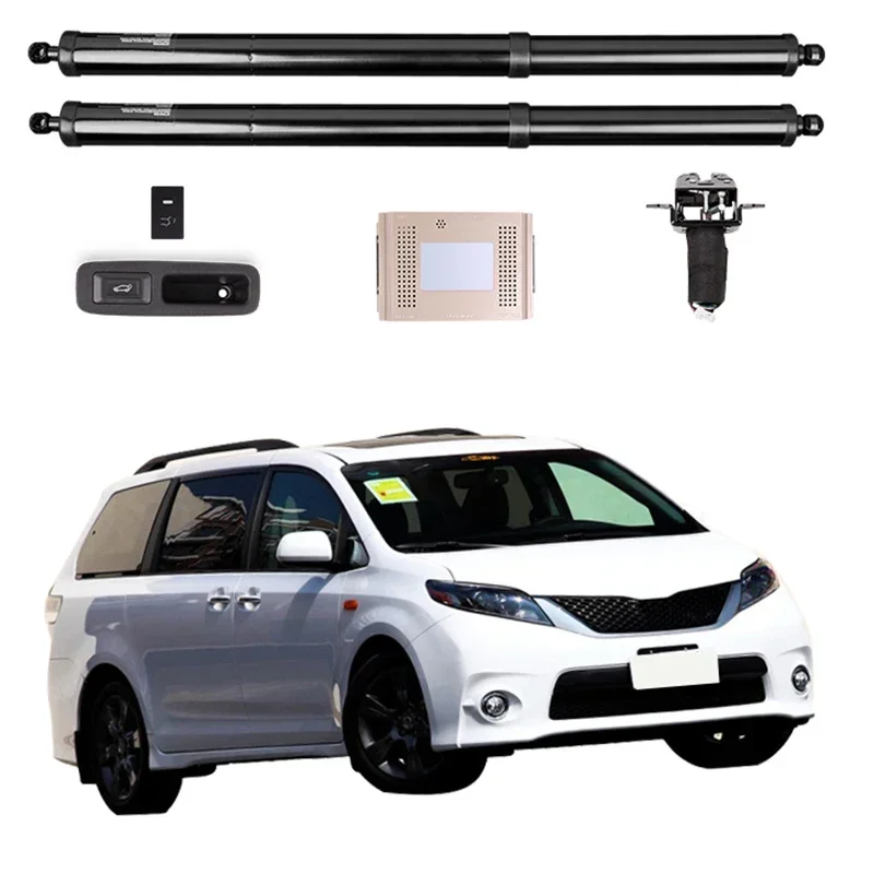 

Electric Tailgate For TOYOTA SIENNA Electric Tailgate Intelligent Tail Operated Trunk Decoration Refitted Upgrade Accsesories