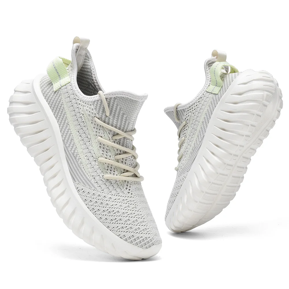 

Мужские повседневные кроссовки из сетчатого материала, летние, с мягкой подошвой, противоскользящие, дышащие, легкие, для бега, для студентов, больших размеров, скоростные спортивные кроссовки