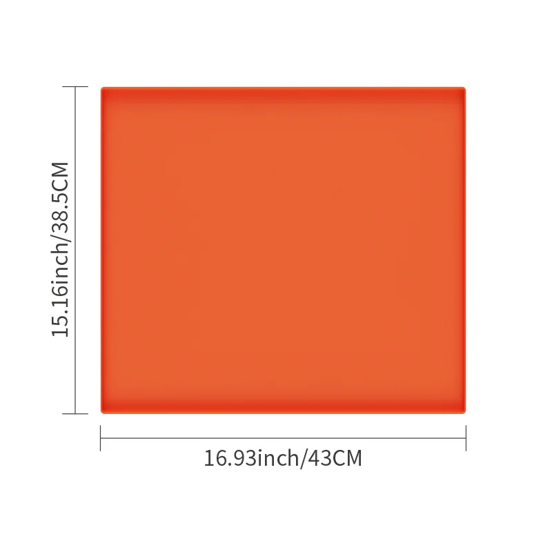 أسياخ جديدة من الحجر الأسود، شواية باربيكيو، وسادة سيليكون، مقلاة خبز، غطاء واقي، غطاء غبار، وسادة مقاومة لدرجات الحرارة العالية. #6