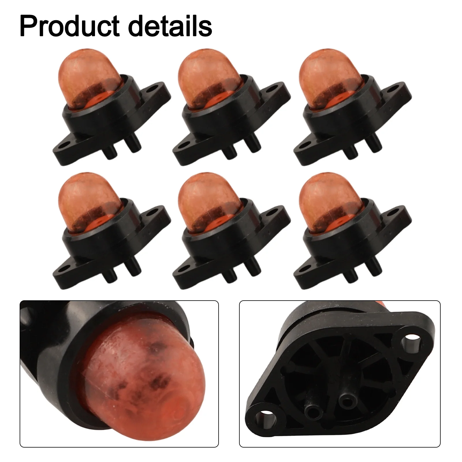 Outdoor Equipment Maintenance Chainsaw Parts Fuel Priming Versatile Chainsaw Accessory Versatile Compatibility