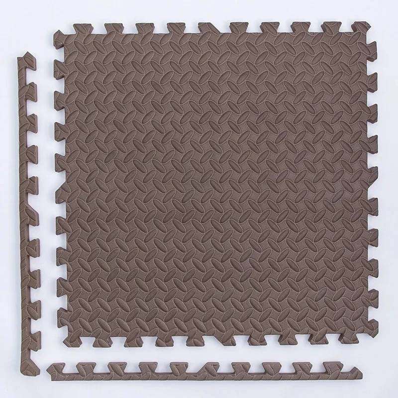 4 ~ 20 stuks puzzel fitnessmat, Eva in elkaar grijpende schuimvloertegels voor thuisgymnastiek, thuisgymnastiekmat, antislip vloermat voor kinderen