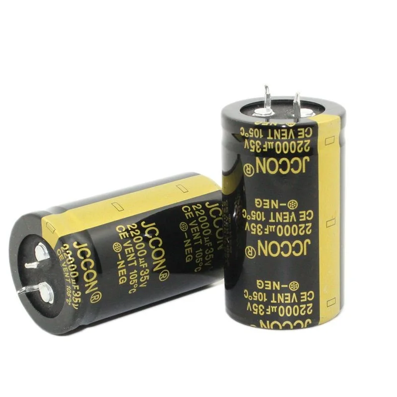 20PCS-2PCS 35V22000UF 22000UF 35V New original high-frequency crystal Electrolytic Capacitors volume: 30X50MM