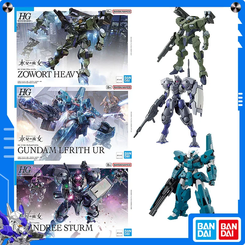 

Original Bandai 1/144 HG Zowort Heavy Heindree Sturm The Witch From Mercury Gundam Anime Action Assembly Model Collect Ornaments