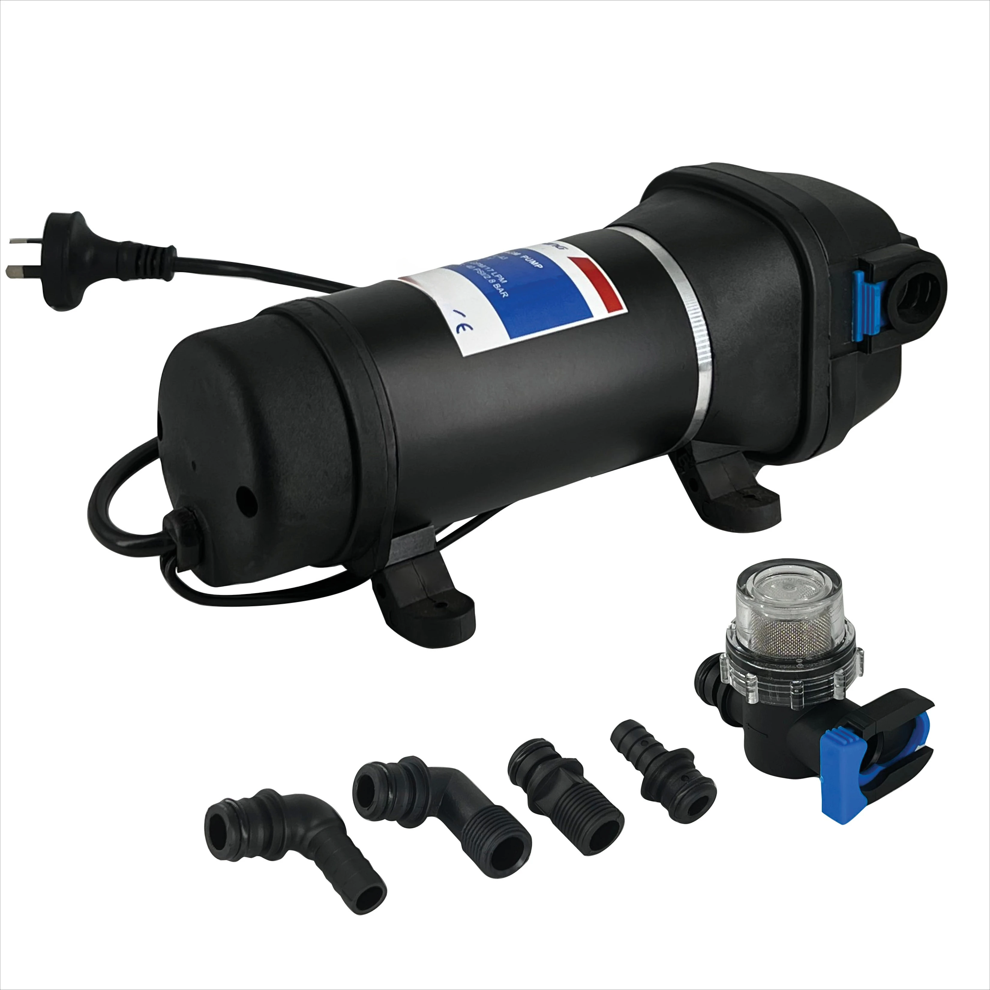 230V Micro AC 17LPM 40PSI Self Priming Booster Electric Diaphragm Water Pump Price 220v For Irrigation Agriculture