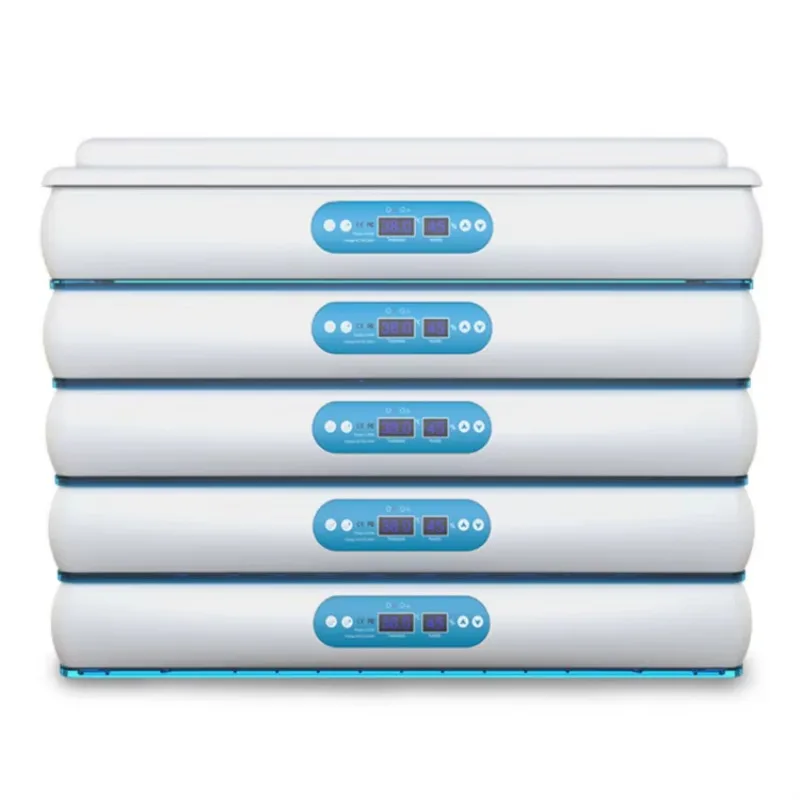 High Hatching Rate H120 Fully Automatic Turning 120 Egg Incubator and Hatcher for Chickens Duck Goose