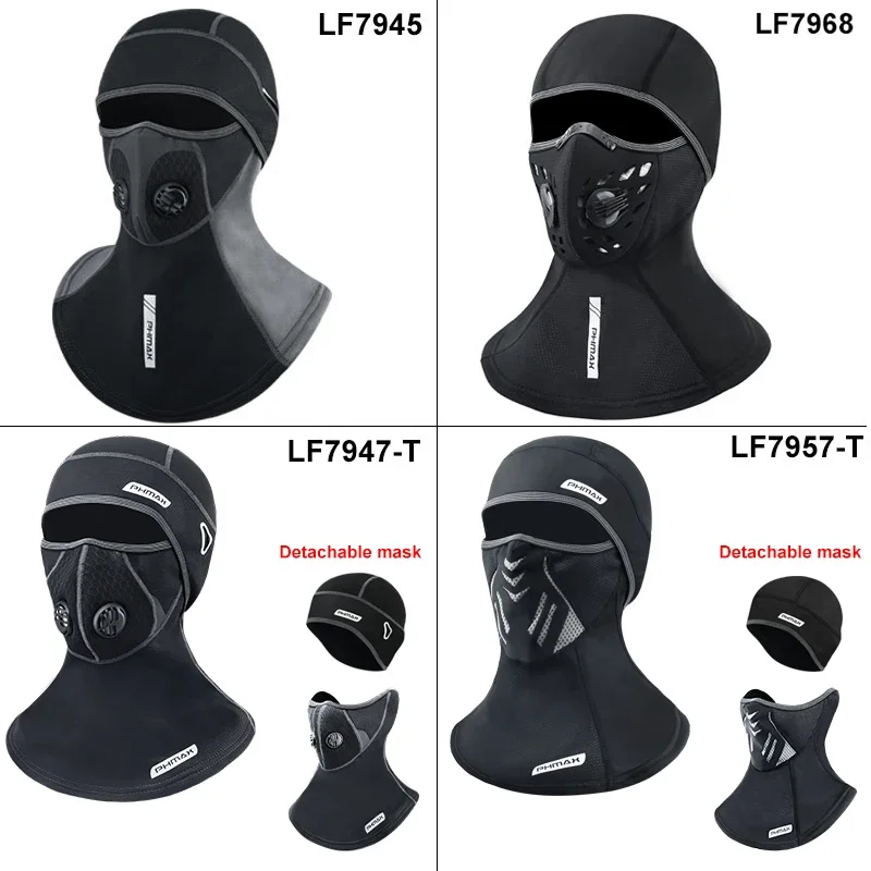 Winter Ski Mask Cycling Cap Fleece Thermal Keep Warm Windproof Cycling Face Mask Balaclava Skiing Fishing Skating Hat Headwear