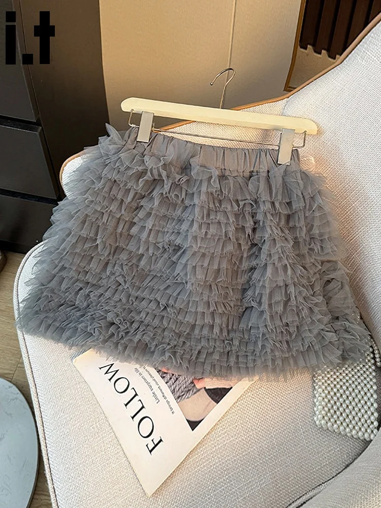 chocoole-spring-falda-corta-semi-estructurada-e-con-empalmes-estilo-ballet-falda-de-capas-de-cintura-alta-d