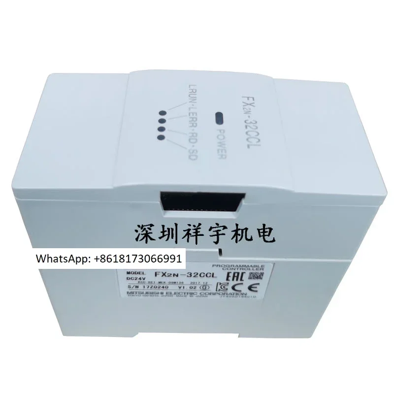 

PLC module FX2N-1PG-E 32CCL 232IF 2LC FX2N-10PG FX2N-1HC 5A