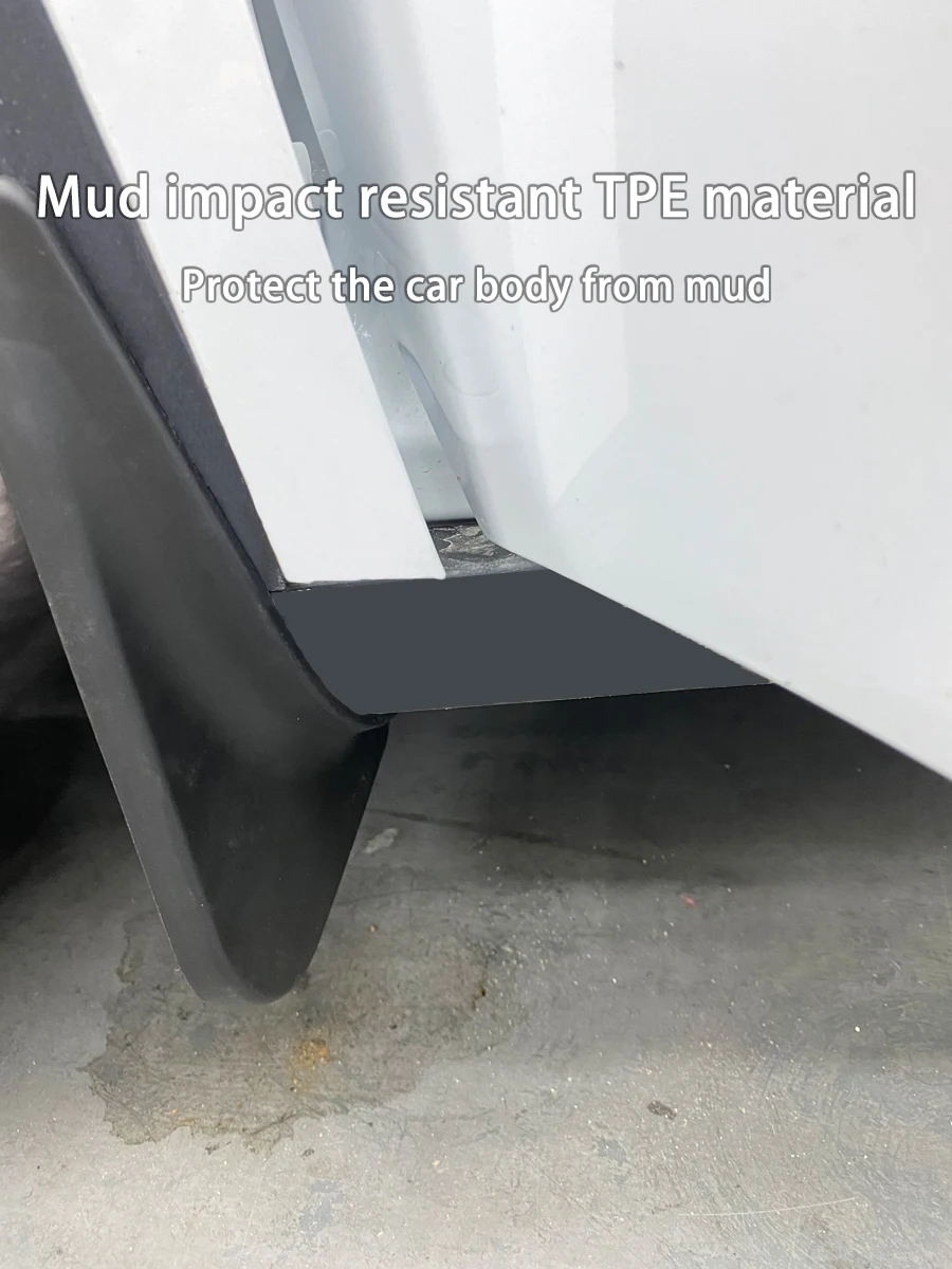 Car fender mudguards Barriersand and gravel invasion suitable for TSL model Y/3 fit the original car design customization fender